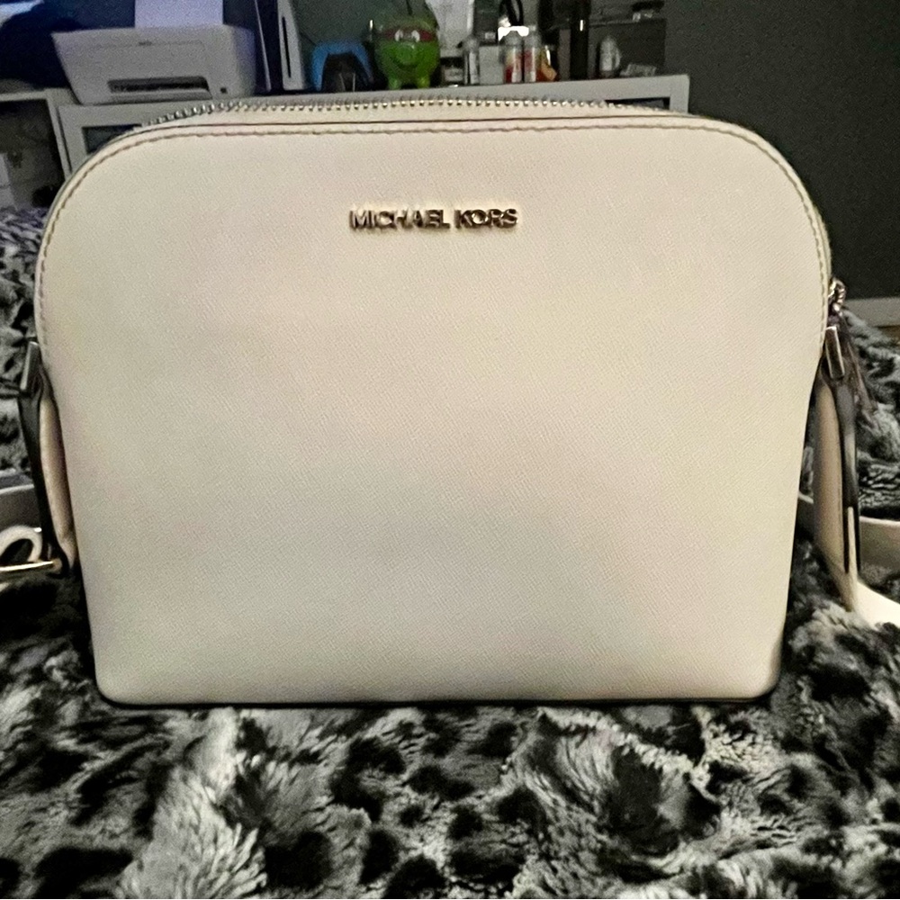 Michael Kors Crossbody white/cream